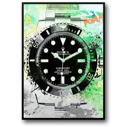 Rolex Submariner Pop Art | Colorful Timepiece
