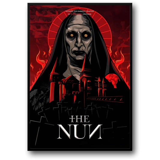 The NUN | VALAK Vector Art