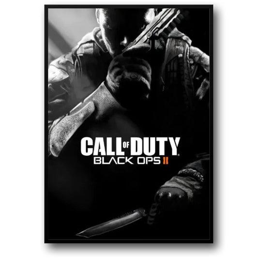Black Ops 2 | Call of Duty Canvas Art