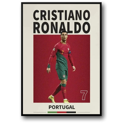 Cristiano Ronaldo | Soccer Star Art