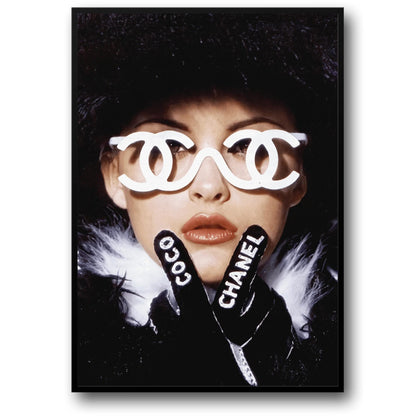 Coco Chanel | Chic Fashion | Modern Aesthetic