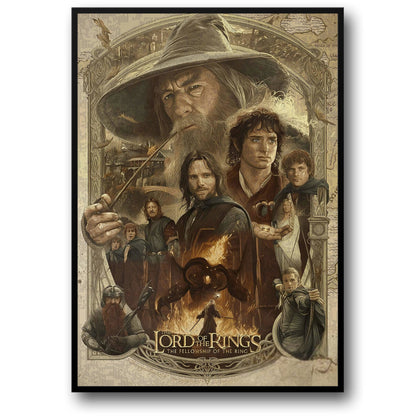 The Fellowship of the Ring | Movie Poster