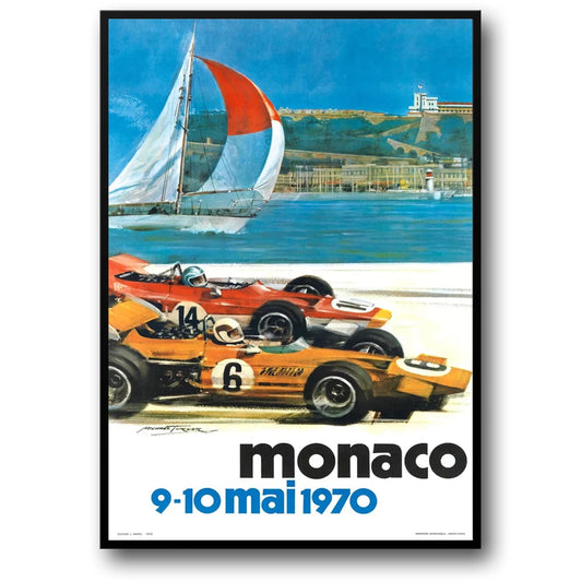 1970 Monaco Grand Prix | Vintage Racing