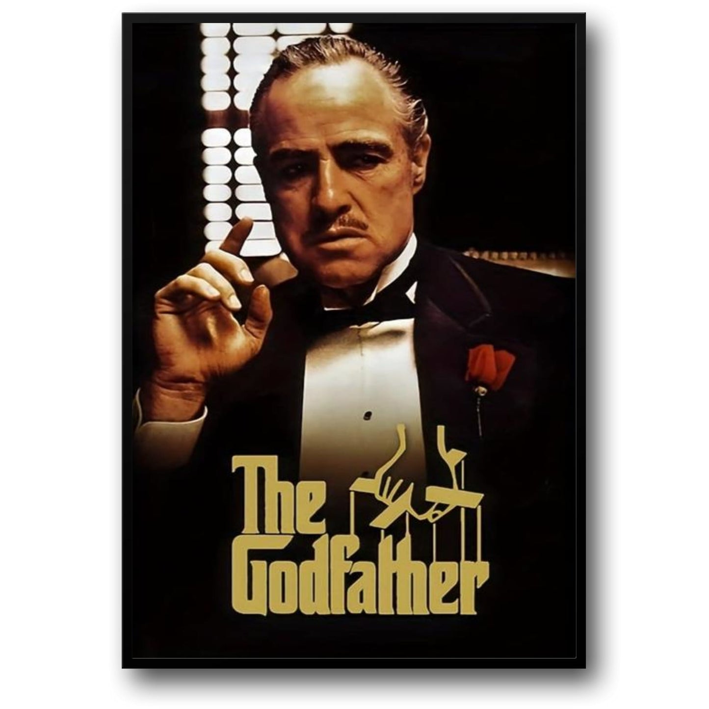 "The Godfather" Movie Poster | Don Corleone