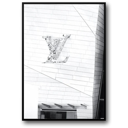 Luxury Diamond Louis Vuitton | Designer Fashion Art