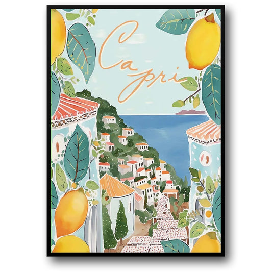 La Dolce Vita | Capri Lemons | Mediterranean Scene