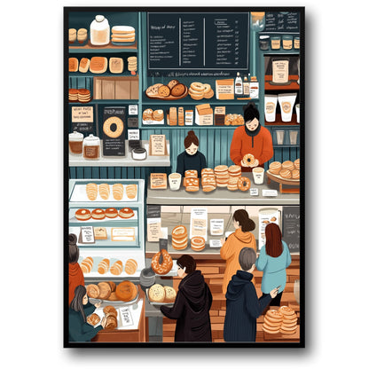 Artisan Bakery | Warm-Toned Breads & Pastries