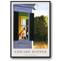Edward Hopper | Cape Cod Morning | Vintage Reproduction