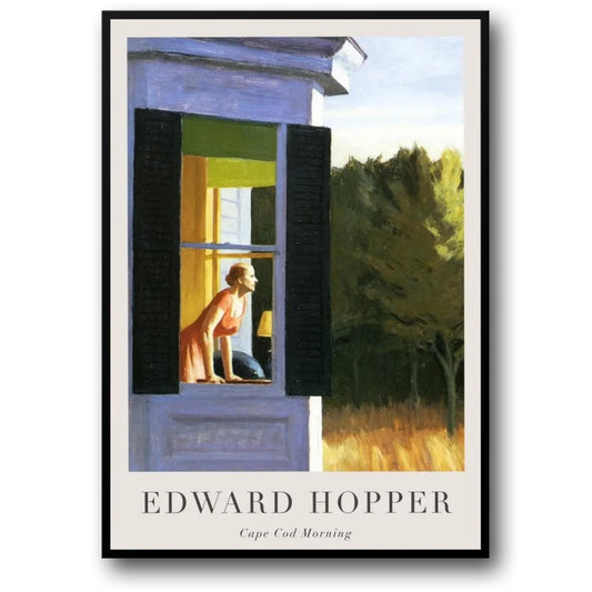 Edward Hopper | Cape Cod Morning | Vintage Reproduction