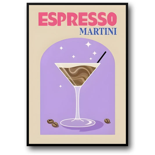 Espresso Martini | Modern Bar Art