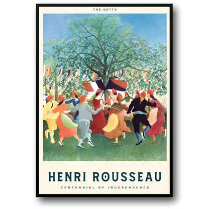 Henri Rousseau | Centennial of Independence | Vintage Artwork