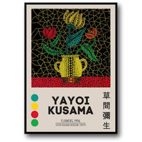 FLOWERPOT DESIGN BY YAYOI KUSAMA