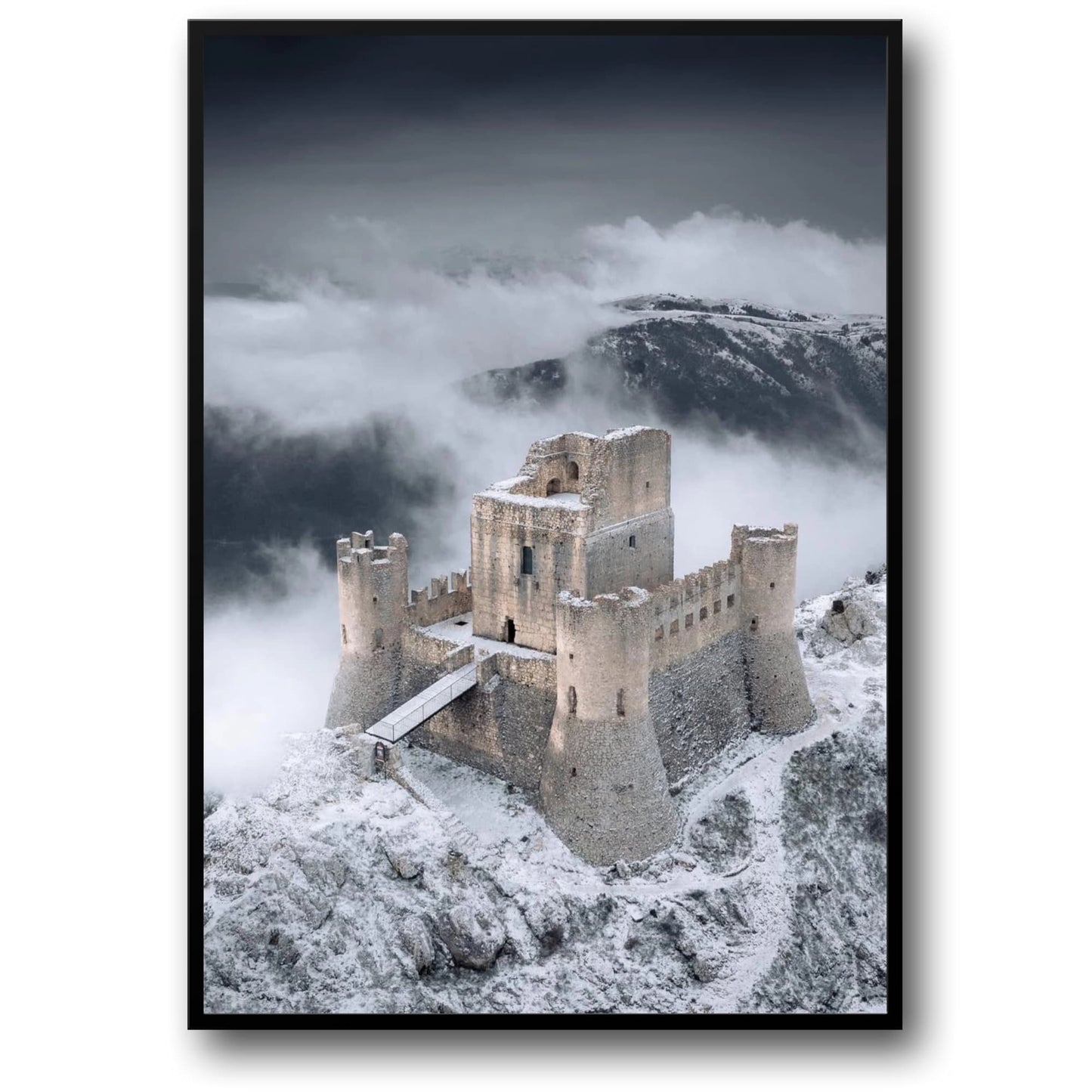 Majestic Rocca Calascio | Italy's Iconic Castle