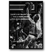 Conor McGregor Quote | Gym Decor | UFC Motivation
