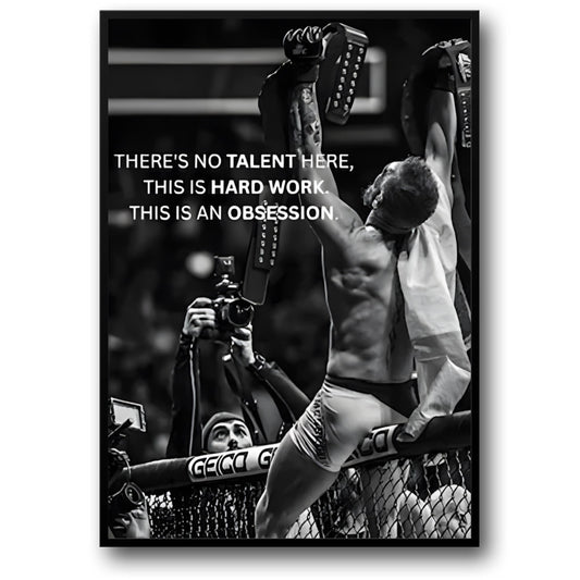 Conor McGregor Quote | Gym Decor | UFC Motivation