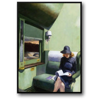 Edward Hopper | Solitude in Transit