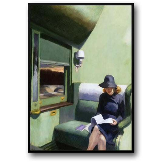 Edward Hopper | Solitude in Transit
