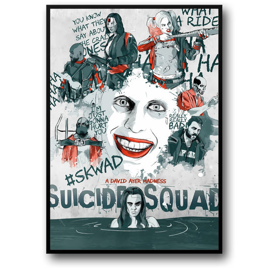 Sucide Squad #02 | DC | Movie Poster