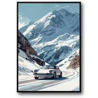 PORSCHE WINTER WONDERLAND