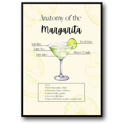 Margarita | Cocktail Illustration | Mixology Art