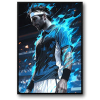 FEDERER'S TRIUMPH