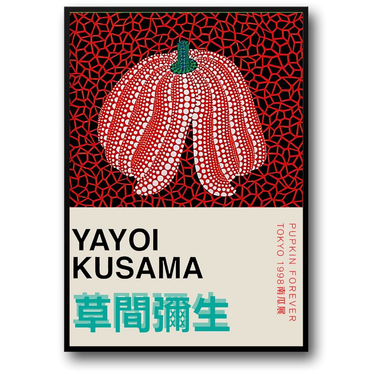 Yayoi Kusama | Pumpkin Forever | Modern Art