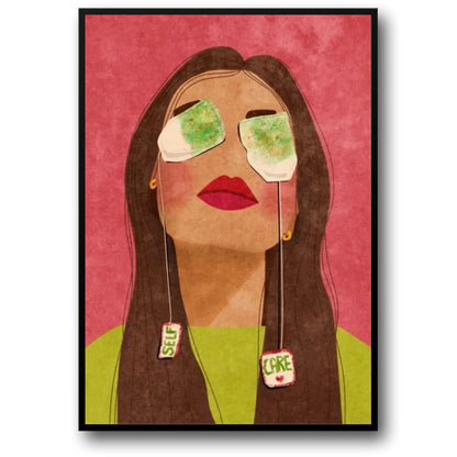 Tea Time Tranquility | Modern Art