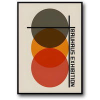 Bauhaus Abstract | Vibrant Geometric Design