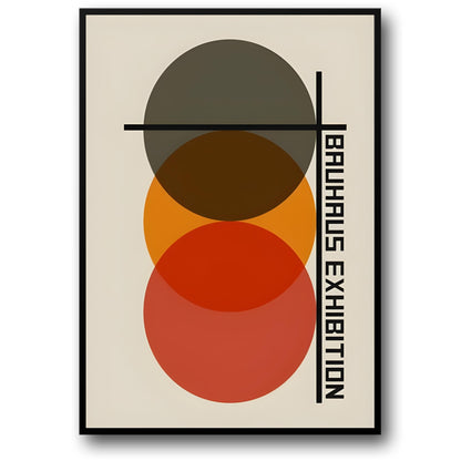 Bauhaus Abstract | Vibrant Geometric Design