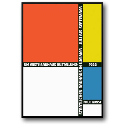 Piet Mondrian | Bauhaus 1922 Exhibition