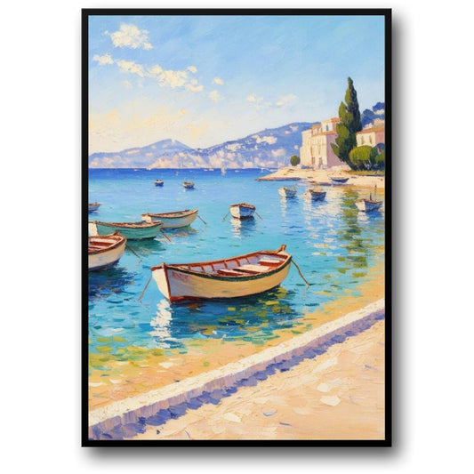 Calming Coastline | Tranquil Ocean Waves