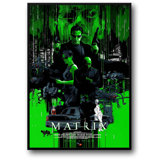 MATRIX #01 | Movie Poster