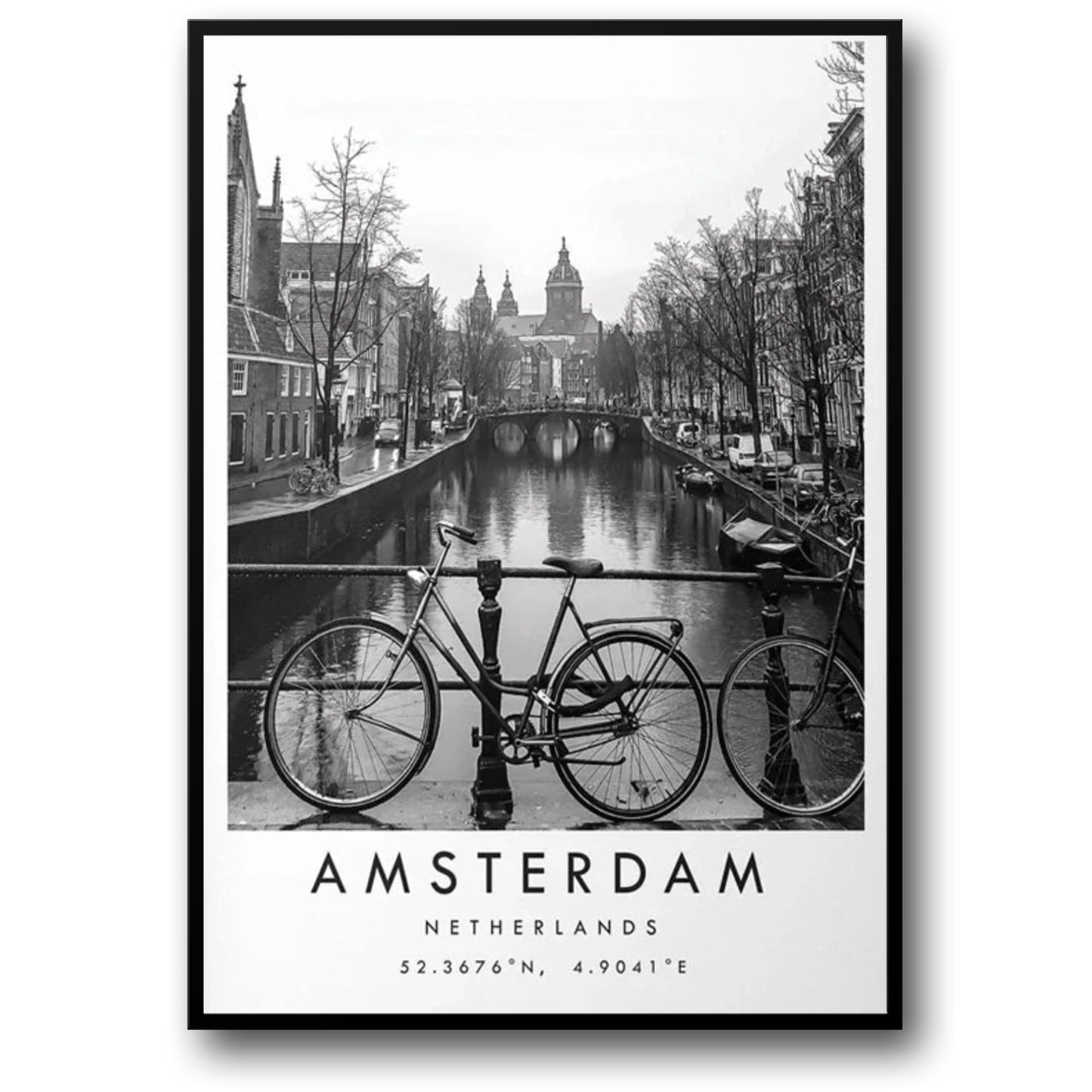 Amsterdam Canals | Urban Landscape
