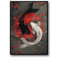 JAPANESE KOI HARMONY
