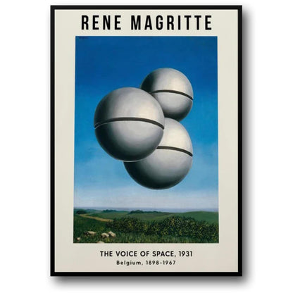 Rene Magritte | The Voice of Space | Surrealist Art