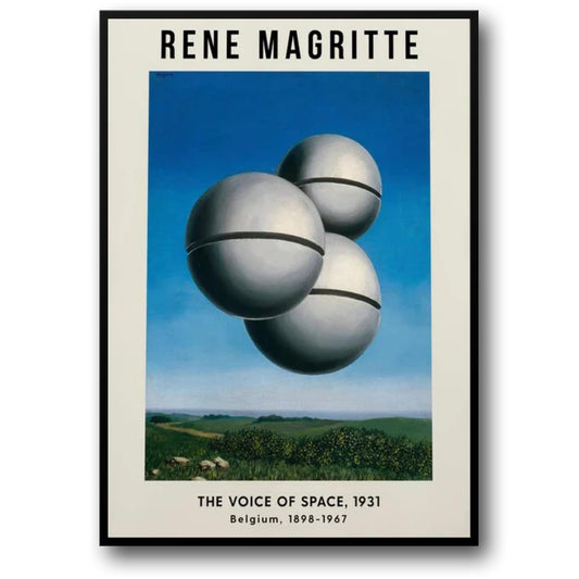 Rene Magritte | The Voice of Space | Surrealist Art