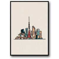 TOKYO SKYLINE