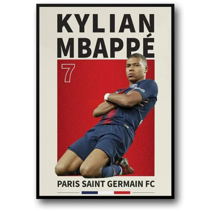 Kylian Mbappe #7 | Soccer Star