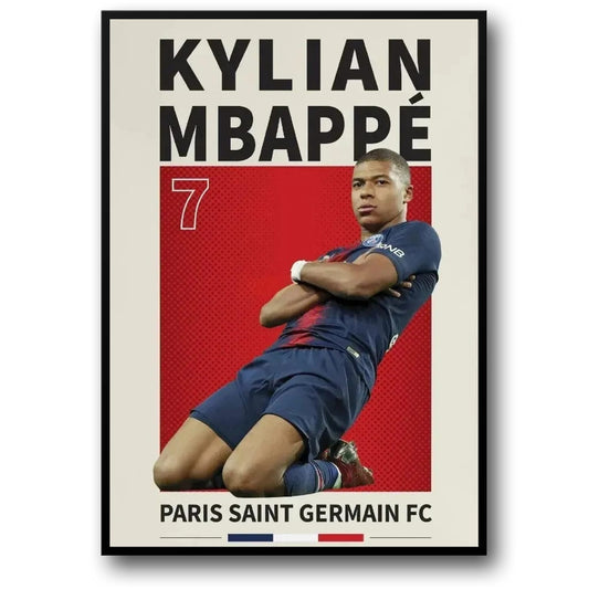 Kylian Mbappe #7 | Soccer Star