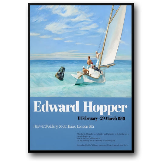 Edward Hopper | Ground Swell | Vintage Artwork