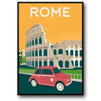 THE BEAUTY OF ROME
