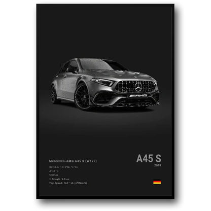 Mercedes A45 S | High-Performance Car