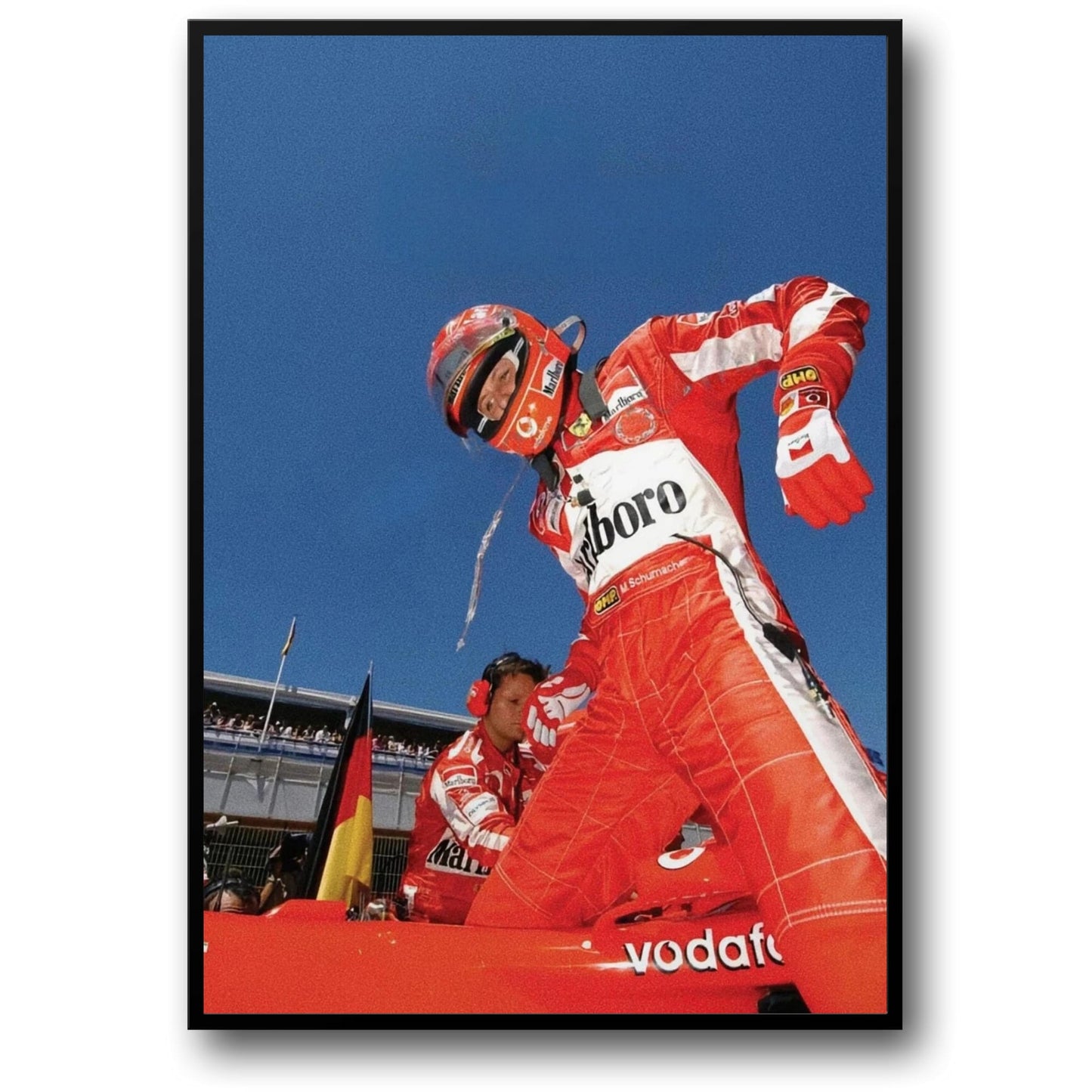 Monaco F1 | Vintage Grand Prix | Michael Schumacher F2000
