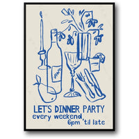 LET'S DINER PARTY