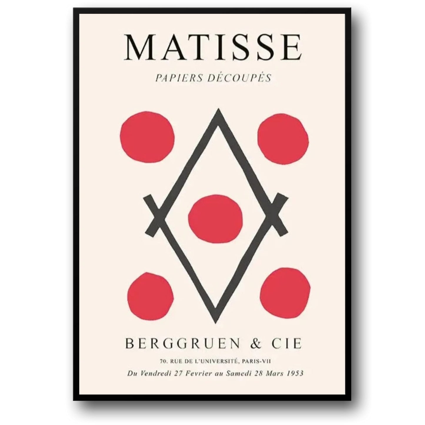 Matisse | The Poetry of Lines | Papiers Decoupes