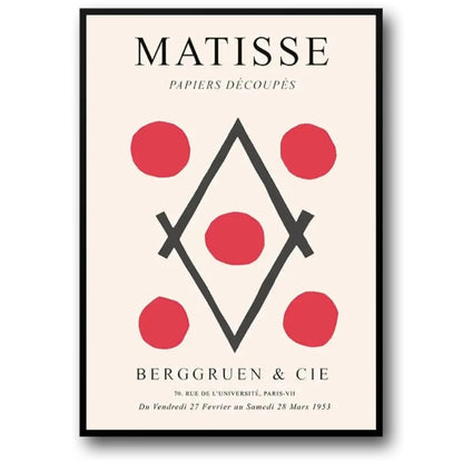 Matisse | The Poetry of Lines | Papiers Decoupes