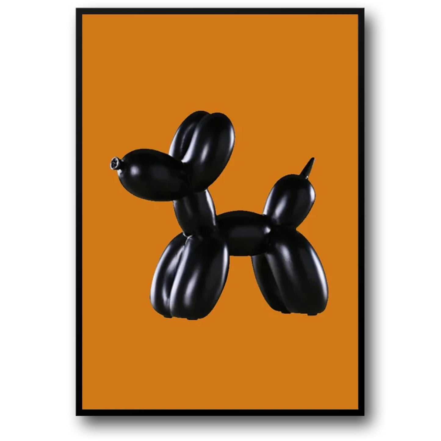 Pop Art Balloon Dog | Abstract Modern Decor