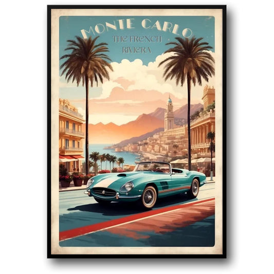 Vintage Motorsport Poster Vintage Racing Posters Collection Wall Art Canvas Painting Retro Bar Home Room Decoration Mural Gifts