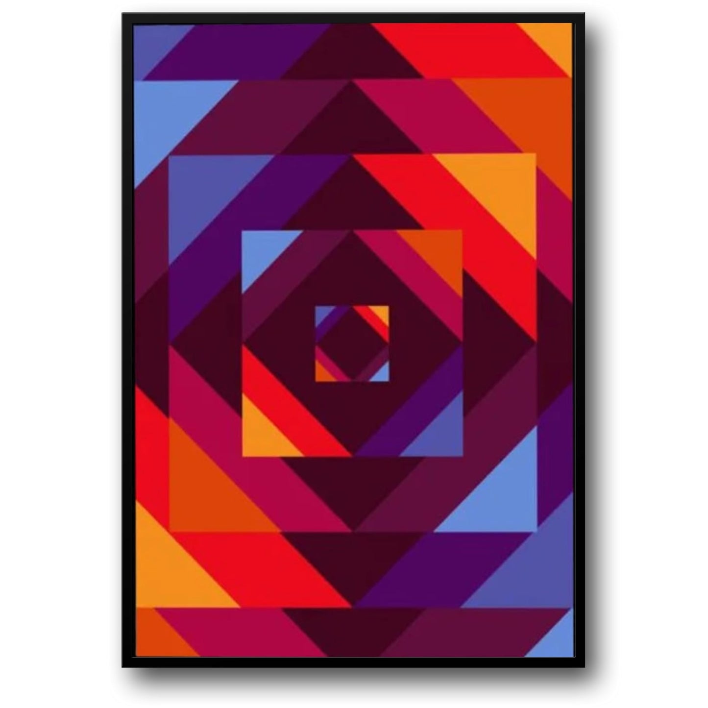 Bauhaus Art Deco | Geometric Abstract