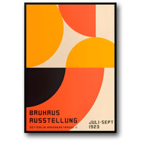 Bauhaus Geometric Abstraction | Color Rings